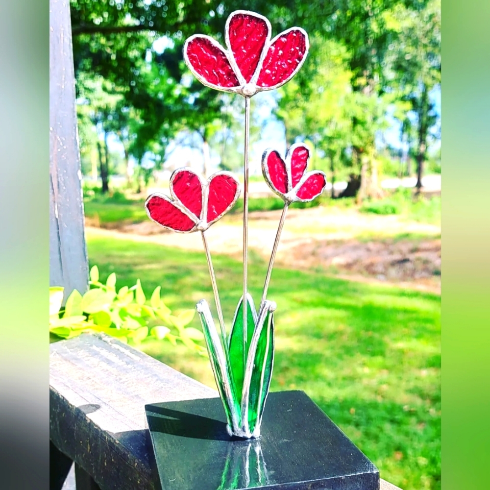 3D Stained Glass Art